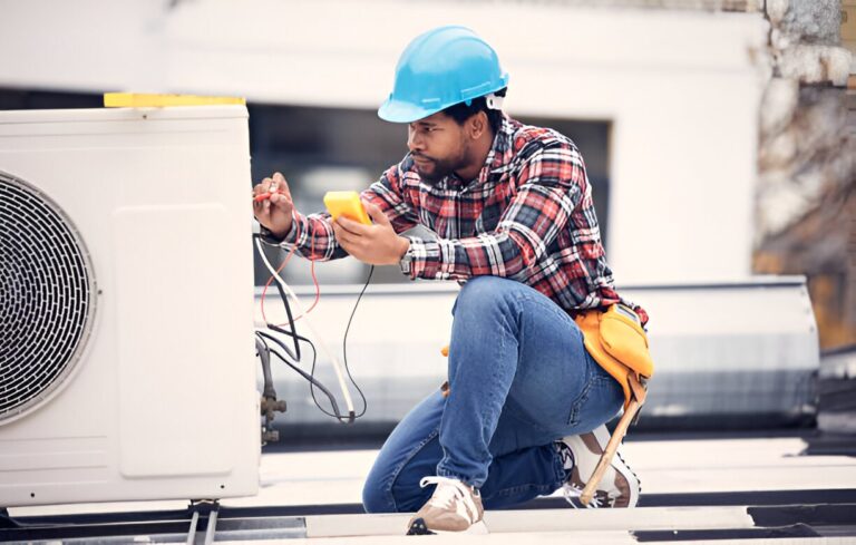 hvac services harmans